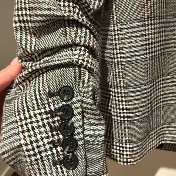 1. State Black and White Plaid Blazer from Nordstrom - Picture 5 of 7